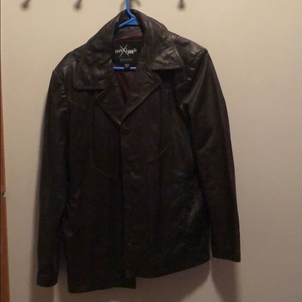 ‼️PRICE DROPPED ‼️Leather jacket